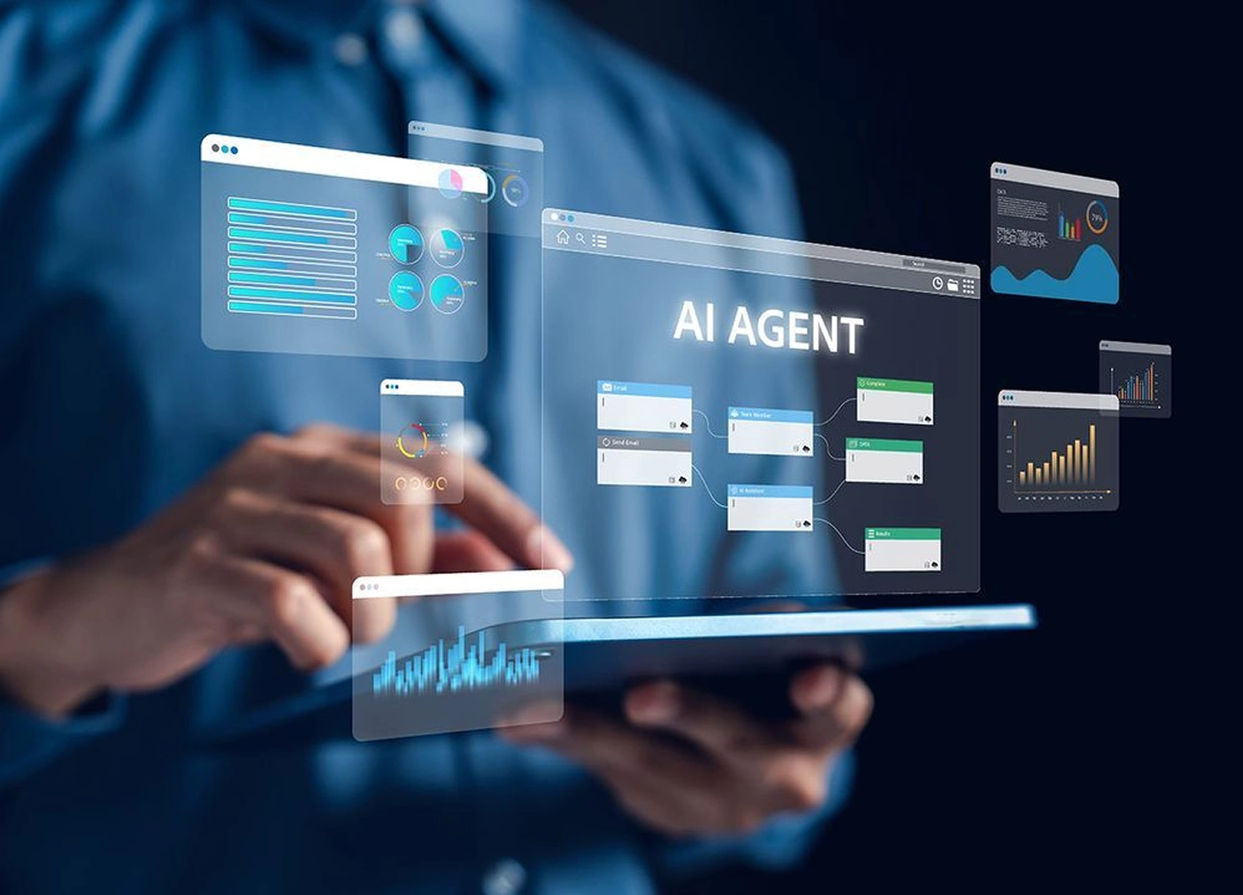 Automatización con IA & Portal de Clientes